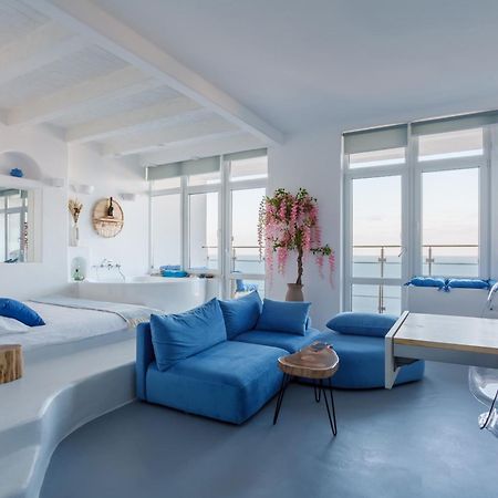 Anna Maria Santorini - Greek Suite & Large Sea Terrace Arcadia Οδησσός Εξωτερικό φωτογραφία