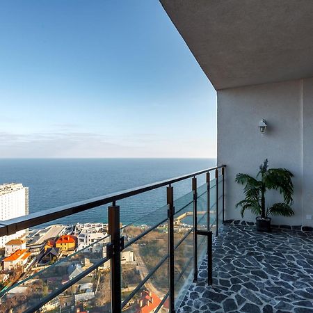 Anna Maria Santorini - Greek Suite & Large Sea Terrace Arcadia Οδησσός Εξωτερικό φωτογραφία