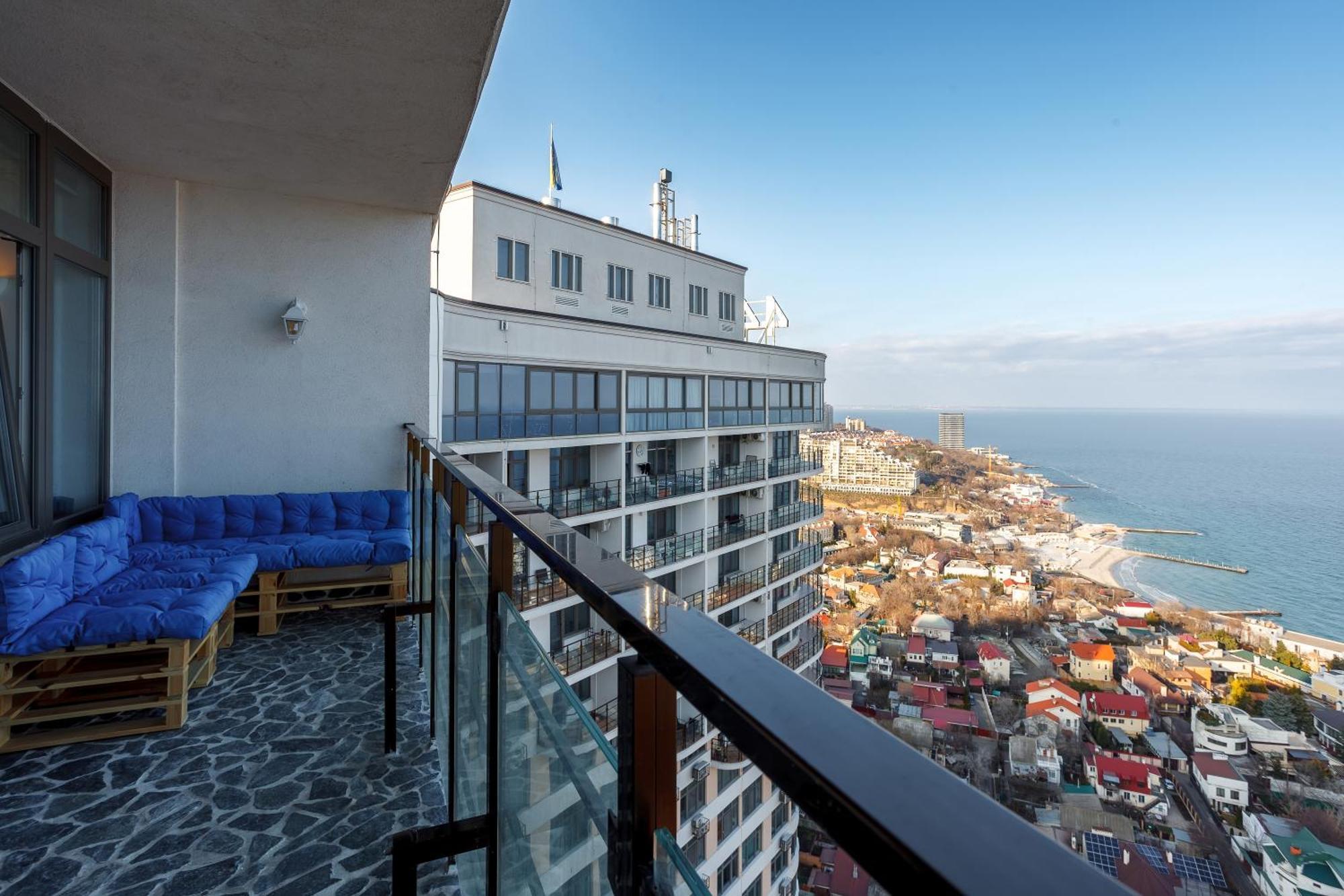 Anna Maria Santorini - Greek Suite & Large Sea Terrace Arcadia Οδησσός Εξωτερικό φωτογραφία