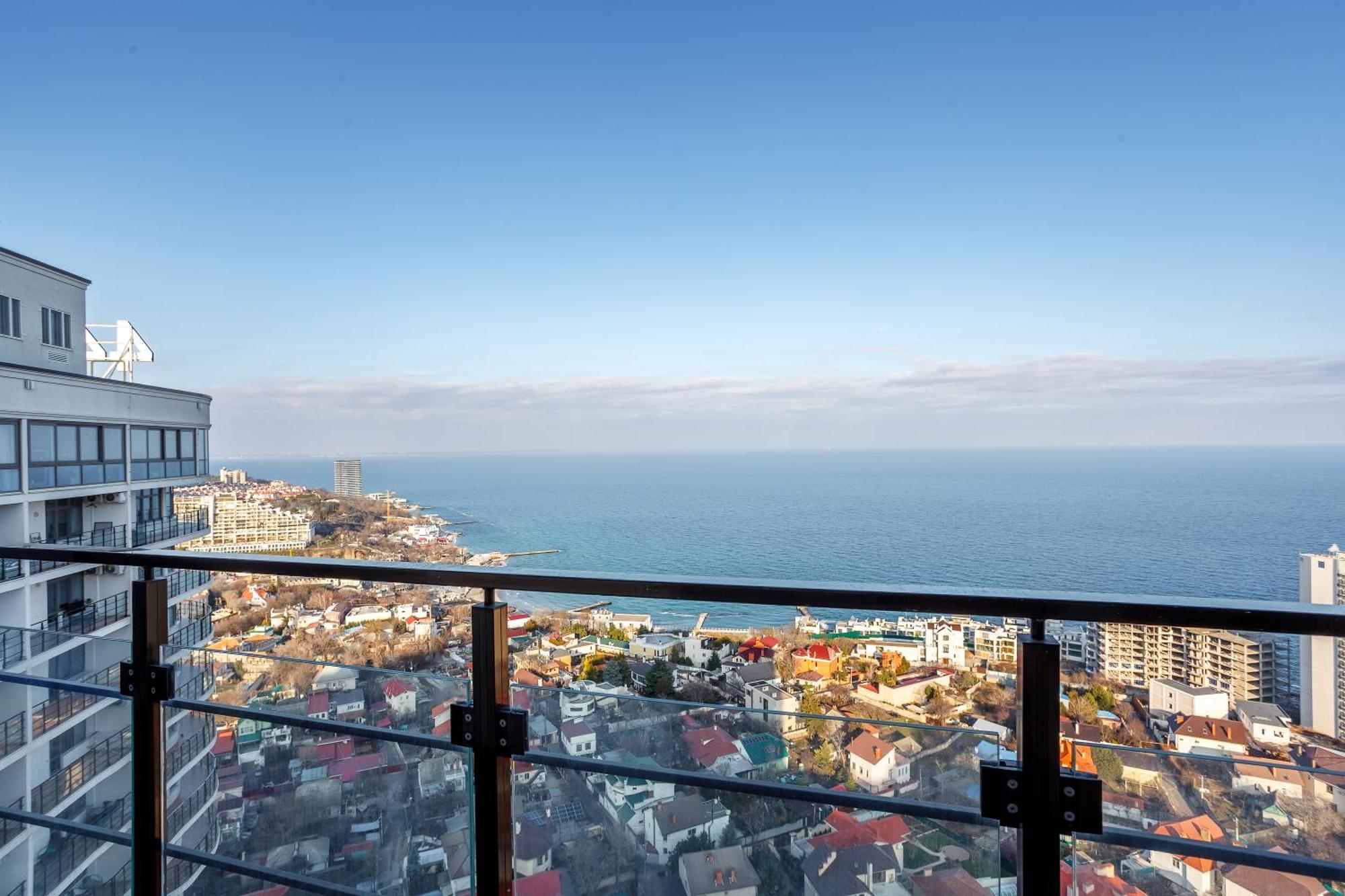 Anna Maria Santorini - Greek Suite & Large Sea Terrace Arcadia Οδησσός Εξωτερικό φωτογραφία