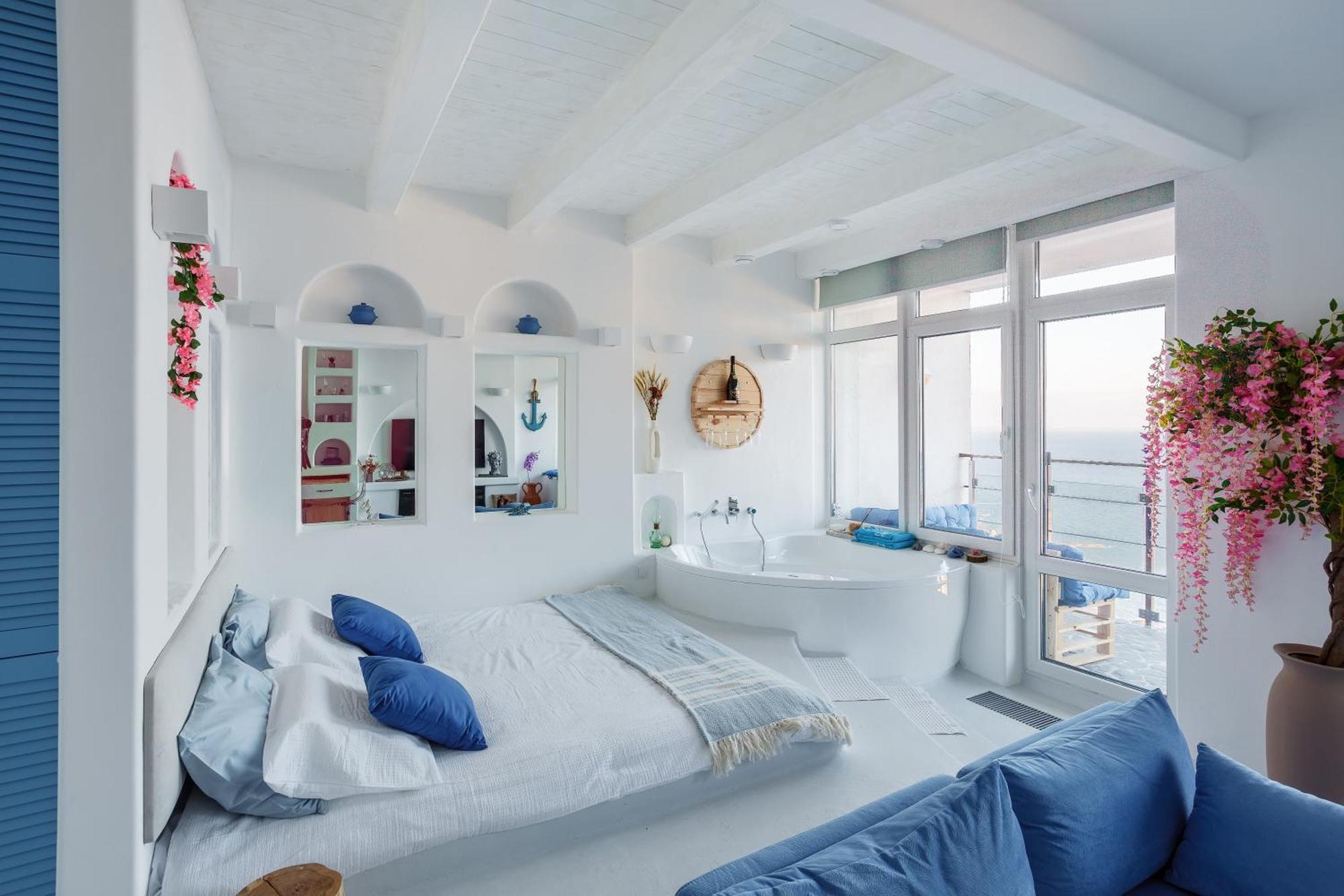 Anna Maria Santorini - Greek Suite & Large Sea Terrace Arcadia Οδησσός Εξωτερικό φωτογραφία