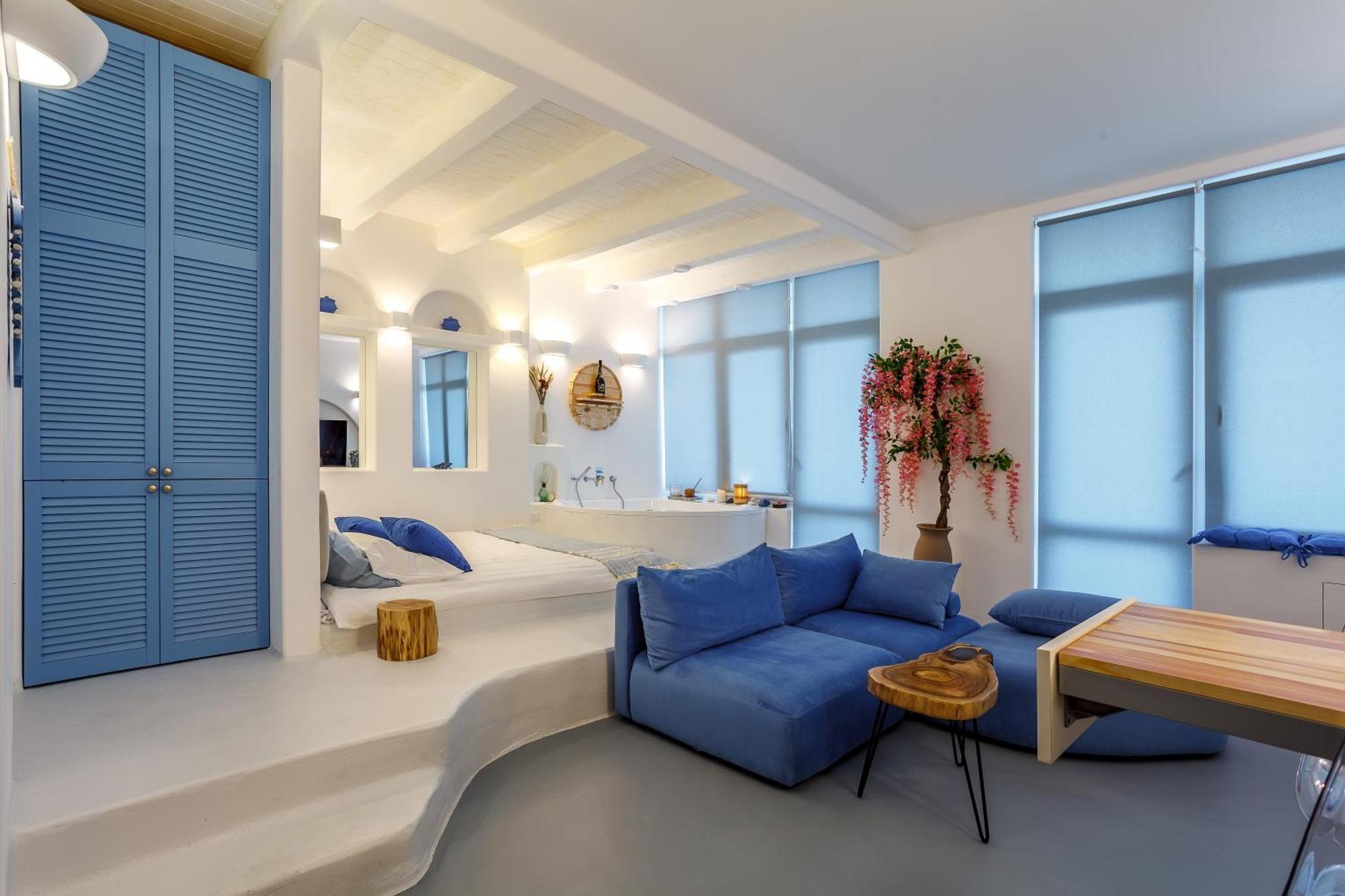 Anna Maria Santorini - Greek Suite & Large Sea Terrace Arcadia Οδησσός Εξωτερικό φωτογραφία