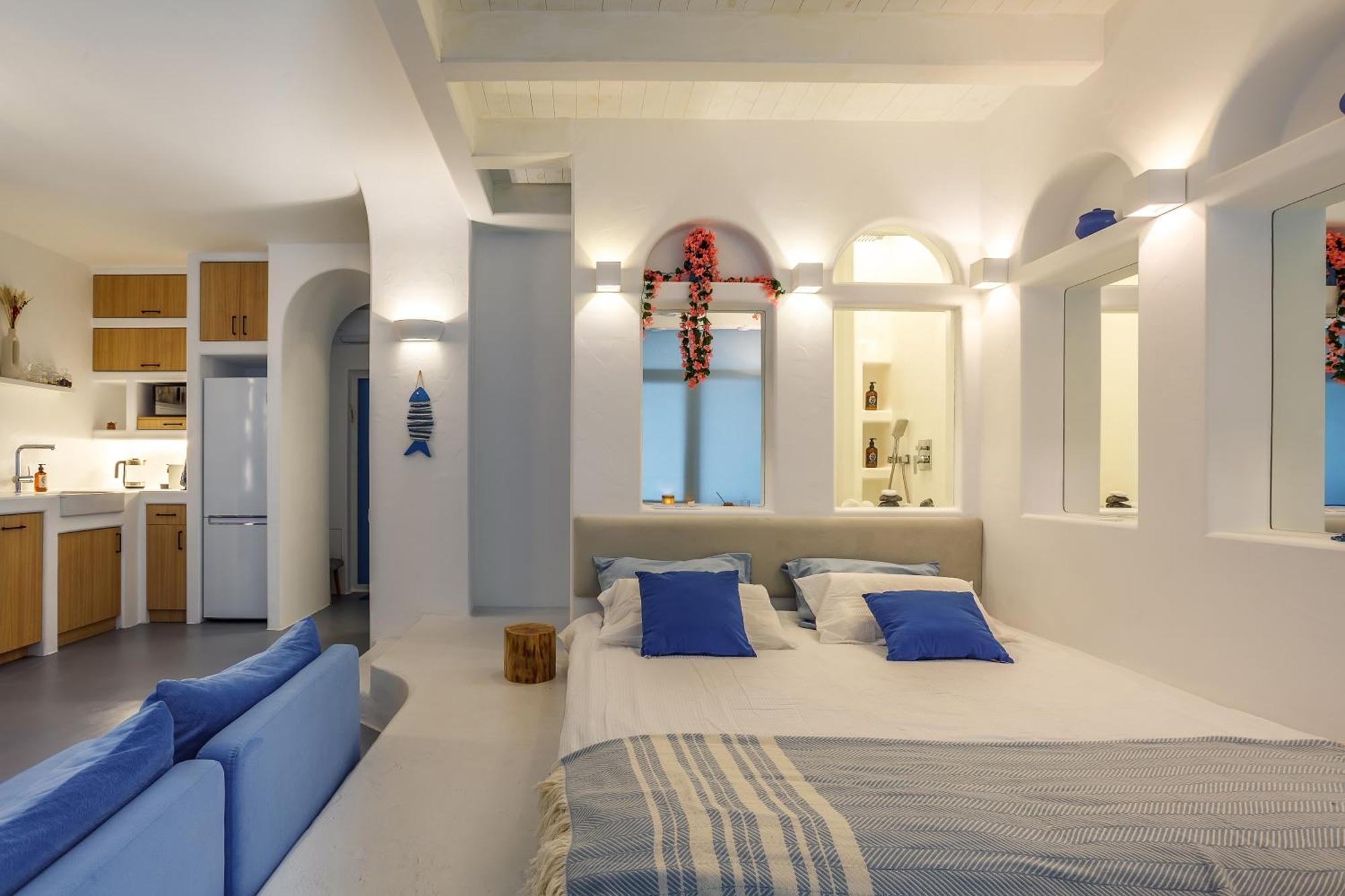 Anna Maria Santorini - Greek Suite & Large Sea Terrace Arcadia Οδησσός Εξωτερικό φωτογραφία