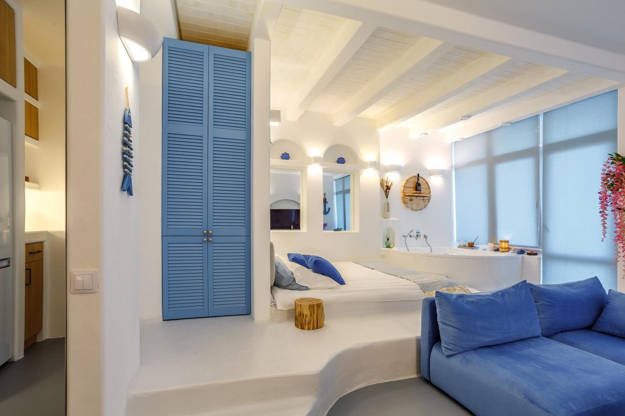 Anna Maria Santorini - Greek Suite & Large Sea Terrace Arcadia Οδησσός Εξωτερικό φωτογραφία