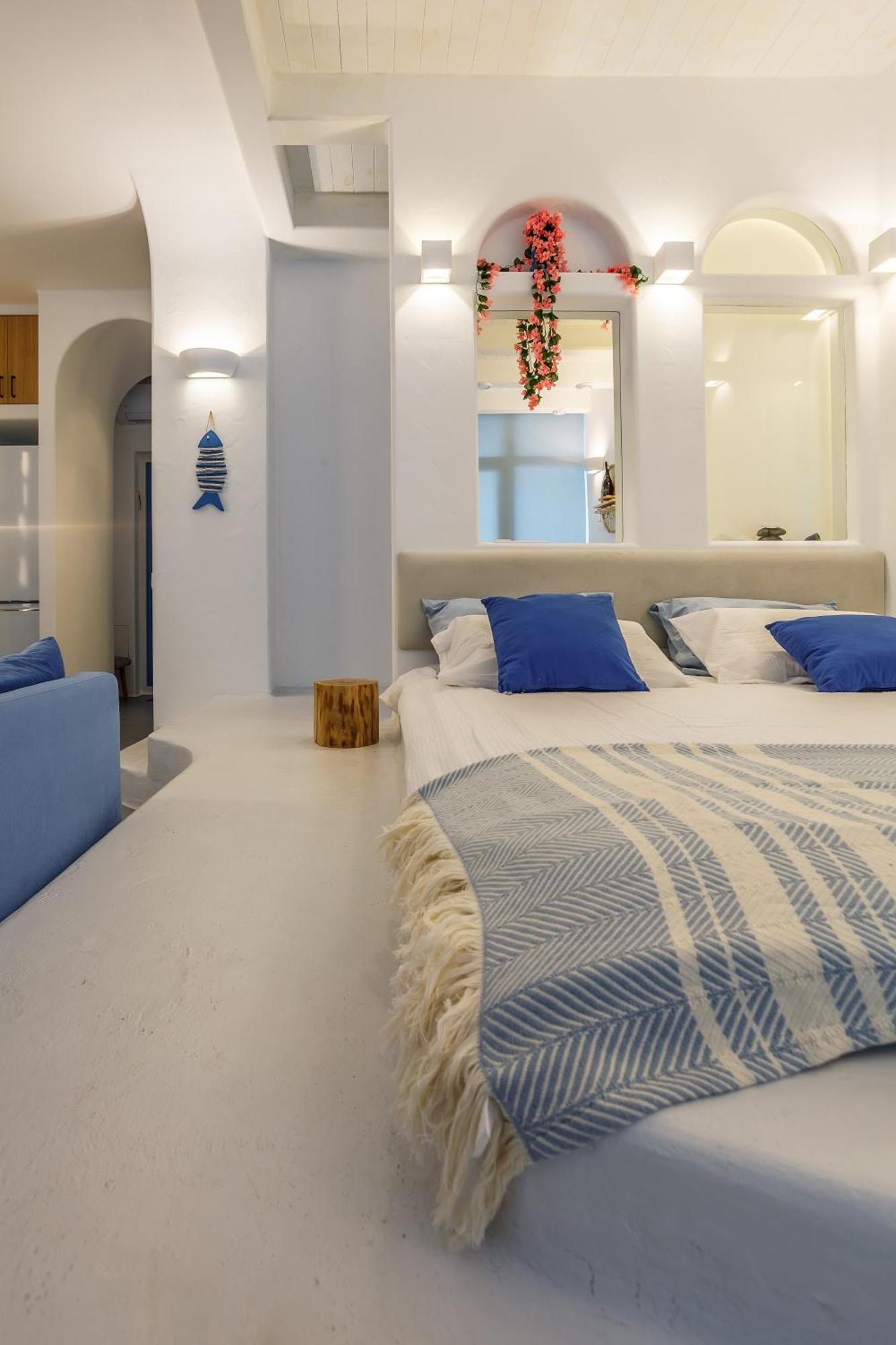 Anna Maria Santorini - Greek Suite & Large Sea Terrace Arcadia Οδησσός Εξωτερικό φωτογραφία