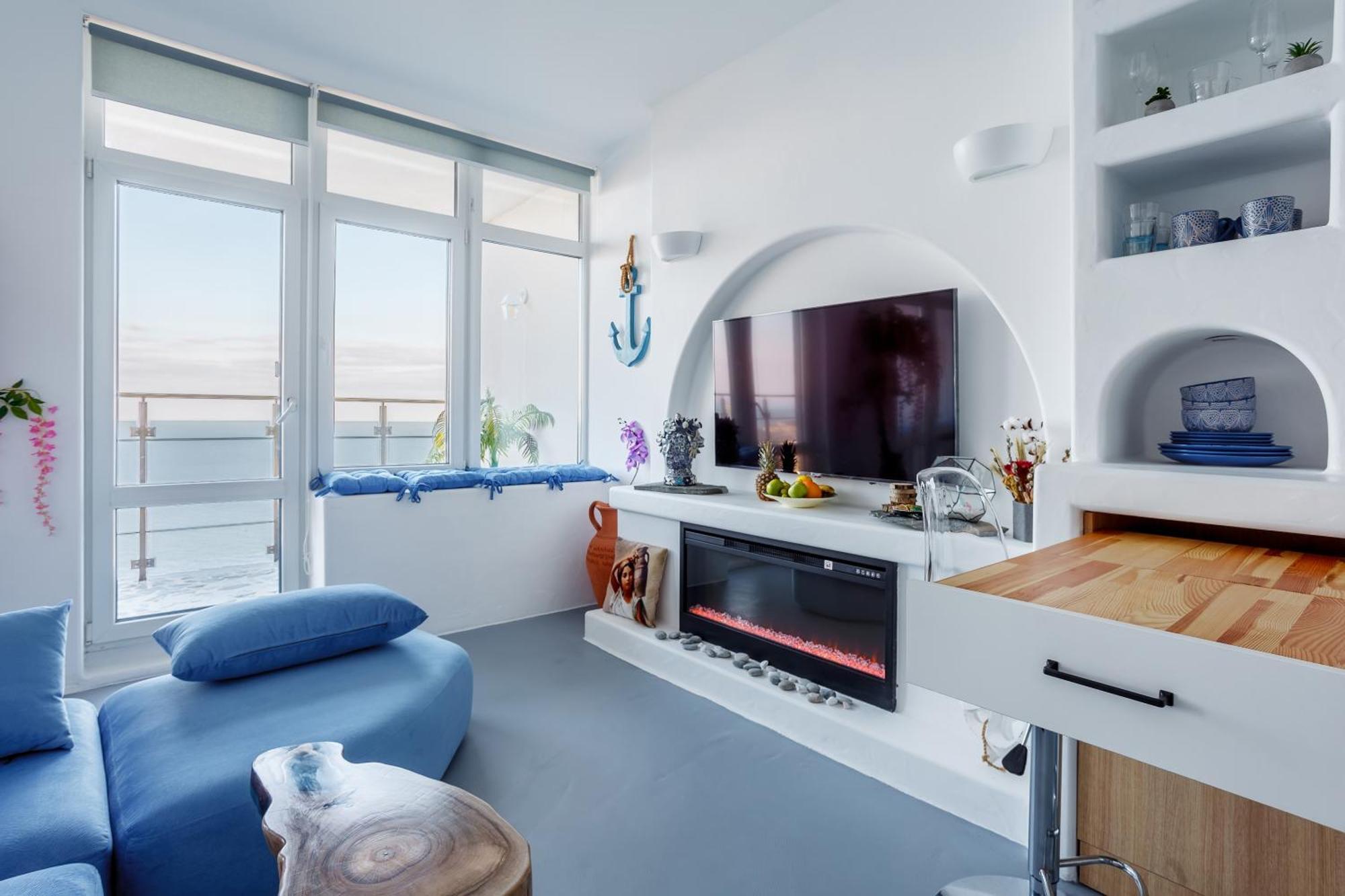 Anna Maria Santorini - Greek Suite & Large Sea Terrace Arcadia Οδησσός Εξωτερικό φωτογραφία