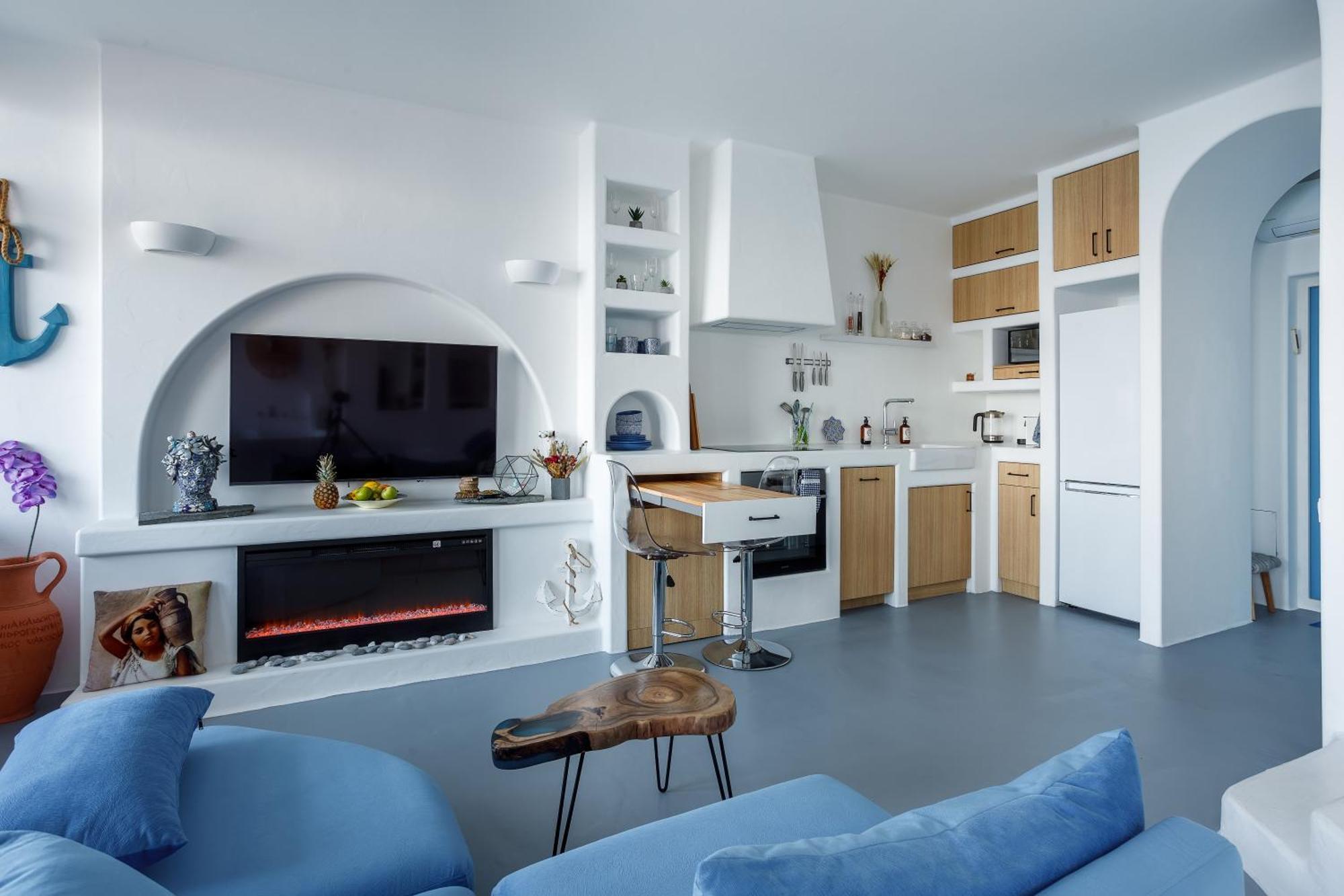 Anna Maria Santorini - Greek Suite & Large Sea Terrace Arcadia Οδησσός Εξωτερικό φωτογραφία