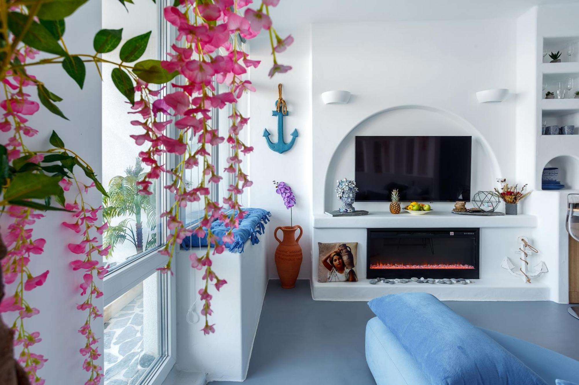 Anna Maria Santorini - Greek Suite & Large Sea Terrace Arcadia Οδησσός Εξωτερικό φωτογραφία